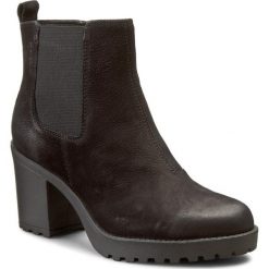 Botki damskie lity: Botki VAGABOND - Grace 4228-150-20 Black
