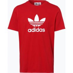 T-shirty męskie: adidas Originals – T-shirt męski, czerwony