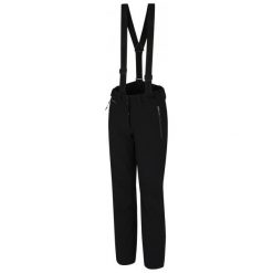 Hannah Damskie Spodnie Softshell Marchesa, Anthracite, 38. Czarne spodnie damskie Hannah, s, z materiału. W wyprzedaży za 299,00 zł.