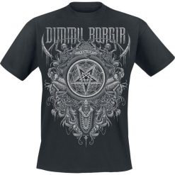 T-shirty męskie: Dimmu Borgir Eonian – Pentagram T-Shirt czarny