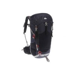 Plecak turystyczny MH500 20 l. Czarne plecaki męskie marki QUECHUA, z elastanu. Za 169,99 zł.