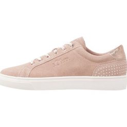 Trampki damskie slip on: s.Oliver RED LABEL Tenisówki i Trampki old rose