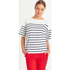 BLUZKA ALEGGIO Weekend Max Mara. Bluzki damskie Weekend Max Mara, s, bez wzorów, eleganckie, bez kołnierzyka, bez rękawów. Za 529,00 zł.