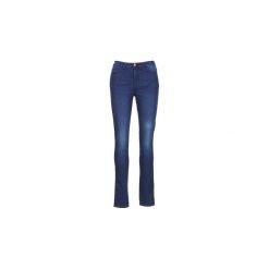 Jeansy skinny Armani jeans HERTION. Niebieskie jeansy damskie skinny marki Armani Jeans, z jeansu. Za 629,30 zł.