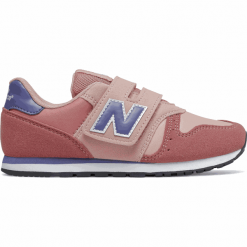 New Balance YV373KPP. Buciki niemowlęce New Balance, z materiału, bez zapięcia. Za 229,99 zł.