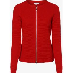 Marie Lund - Kardigan damski, czerwony. Czerwone swetry damskie Marie Lund, xl, bez wzorów, z bawełny, bez rękawów, bez kaptura. Za 179,95 zł.