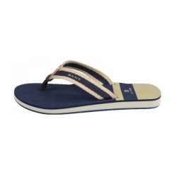 Gant Japonki Damskie St Bart 36 Ciemnoniebieskie. Szare crocsy damskie marki GANT, z materiału, na wysokim obcasie. W wyprzedaży za 129,00 zł.