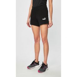 Puma - Szorty. Czarne spodenki sportowe damskie marki Puma, s, z elastanu, sportowe. Za 119,90 zł.