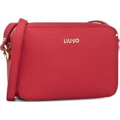 Torebka LIU JO - S Cross Body Manhat A18092 E0499 Cherry Red 81761. Czerwone listonoszki damskie marki Liu Jo. W wyprzedaży za 309,00 zł.
