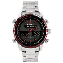 Zegarek Naviforce ZEGAREK MĘSKI NAVIFORCE - CONVAIR - DUAL TIME (zn014c) uniwersalny. Zegarki męskie Naviforce. Za 119,00 zł.