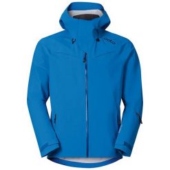 Odlo Kurtka Tech. Jacket Hardshell 3L Gore-tex SPIRIT Niebieski r. L (525442). Niebieskie kurtki sportowe damskie marki Odlo, l, z gore-texu. Za 1799,95 zł.