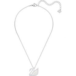 Swarovski - Naszyjnik Iconic Swan. Szare naszyjniki damskie Swarovski, z kryształem. Za 379,90 zł.
