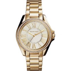 Zegarki damskie: Zegarek MICHAEL KORS – Kacie MK6184 Gold/Gold