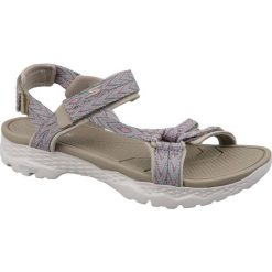 Skechers Go Walk Outdoors 14644-TPE 36 Beżowe. Brązowe sandały damskie Skechers, bez wzorów, z tkaniny, sportowe, bez obcasa, bez zapięcia. W wyprzedaży za 229,99 zł.