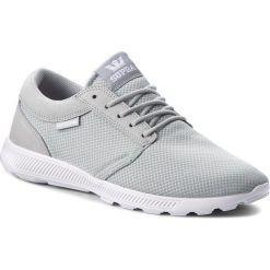Sneakersy SUPRA - Hammer Run 08128-046-M Grey/White/White. Szare sneakersy męskie Supra, bez zapięcia. W wyprzedaży za 229,00 zł.