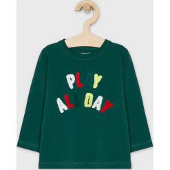 Name it - Longsleeve dziecięcy 80 - 110 cm. T-shirty chłopięce Name it, z nadrukiem, z elastanu, z długim rękawem. Za 39,90 zł.