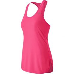 Koszulka do biegania damska NEW BALANCE ACCELERATE TUNIC / WT53160AKK. Bluzki damskie New Balance, bez wzorów, bez kołnierzyka. Za 44,99 zł.