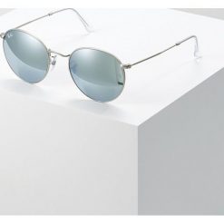 Okulary przeciwsłoneczne damskie: RayBan ROUND METAL Okulary przeciwsłoneczne light green/mirror silvercoloured