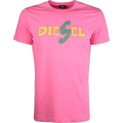 Diesel T-shirt "T-Diego-Za". T-shirty męskie Diesel, z nadrukiem, z bawełny, z okrągłym kołnierzem. Za 139,00 zł.