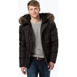 Superdry - Kurtka męska – Chinook, czarny. Czarne kurtki męskie bomber Superdry, l, z futra, eleganckie. Za 799,95 zł.
