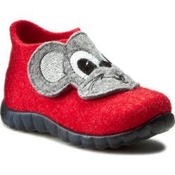 Kapcie SUPERFIT - 8-00294-71 MN Fire Kombi. Czerwone sandały chłopięce Superfit, z tworzywa sztucznego, bez zapięcia. Za 115,00 zł.
