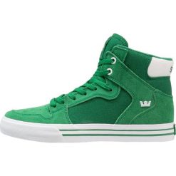 Trampki męskie: Supra VAIDER Tenisówki i Trampki wysokie green/white