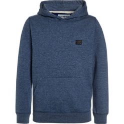 Billabong ALL DAY Bluza z kapturem dark blue heather. Niebieskie bluzy męskie Billabong, z bawełny, z kapturem. Za 169,00 zł.