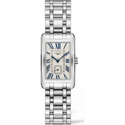 LONGINES DolceVita L5.512.4.71.6. Białe zegarki damskie LONGINES, ze stali. Za 4650,00 zł.