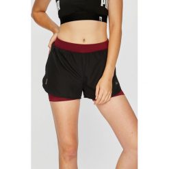 Only Play - Szorty. Czarne spodenki sportowe damskie marki Only Play, s, z poliesteru, sportowe. W wyprzedaży za 79,90 zł.