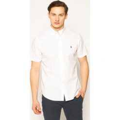 Koszula Polo Ralph Lauren Bsr 710795273. Białe koszule męskie Polo Ralph Lauren, m, bez wzorów, z bawełny, casualowe, polo, bez rękawów. Za 389,00 zł.