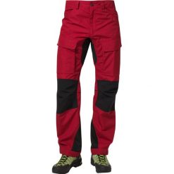 Chinosy męskie: Lundhags AUTHENTIC Spodnie materiałowe red