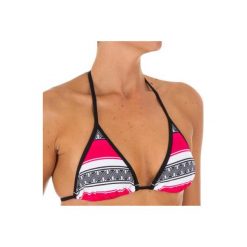 Góra kostiumu kąpielowego MAE GUARANA damska. Różowe t-shirty damskie marki OLAIAN, bez wzorów, z elastanu, bez rękawów. Za 15,99 zł.