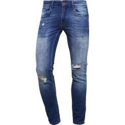 Spodnie męskie: Redefined Rebel STOCKHOLM Jeansy Slim Fit dark indigo