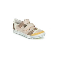 Buty Dziecko GBB MARCELIN. Brązowe trampki chłopięce GBB, bez wzorów, bez zapięcia. Za 194,50 zł.