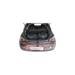 OPEL ADAM, 2012- TORBY DO BAGAŻNIKA 2 SZT KJUST - 7031001. Torby podróżne KJUST, bez wzorów, z kauczuku, klasyczne. Za 419,00 zł.