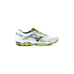 Buty do biegania Mizuno Wave Enigma 4 J1GC140209. Białe buty sportowe męskie marki Mizuno, bez zapięcia, do biegania, mizuno wave. Za 459,00 zł.