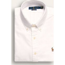 Polo Ralph Lauren - Koszula. Białe koszule męskie Polo Ralph Lauren, s, bez wzorów, z bawełny, eleganckie, polo, z krótkim rękawem. W wyprzedaży za 299,90 zł.