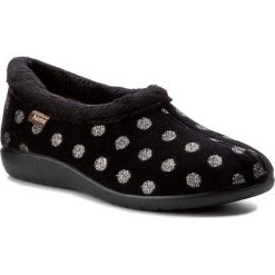 Kapcie damskie: Kapcie MANITU – 340191 Schwarz 1