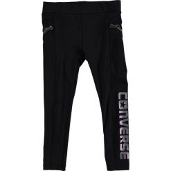 Legginsy dziewczęce: Legginsy w kolorze czarnym