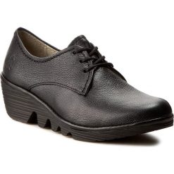 Creepersy damskie: Półbuty FLY LONDON - Picafly P500605000 Black