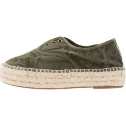 Espadryle damskie: Natural World INGLES Espadryle khaki