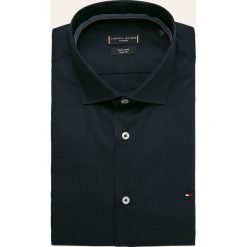 Tommy Hilfiger Tailored - Koszula. Białe koszule męskie Tommy Hilfiger Tailored, bez wzorów, z bawełny, eleganckie, z klasycznym kołnierzykiem, z długim rękawem. Za 359,90 zł.