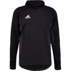 Bejsbolówki męskie: adidas Performance TIRO Bluza z polaru black/dark grey/white