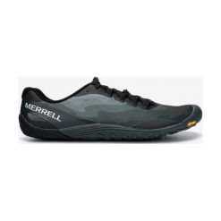 Merrell Vapor Glove 4 Tenisówki Czarny Zielony. Czarne trampki męskie Merrell, bez wzorów, z materiału, bez zapięcia. Za 447,95 zł.