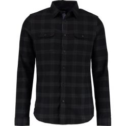 Koszule męskie: Burton Menswear London WATCH CHECK Koszula black