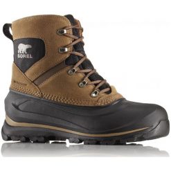 Sorel Buxton Lace Delta Black 44.5. Czarne buty sportowe męskie Sorel, bez zapięcia. W wyprzedaży za 303,00 zł.
