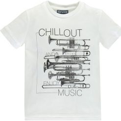 T-shirty chłopięce: Brums – T-shirt 181BFFN020.001