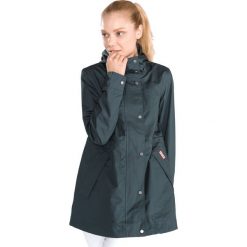 Hunter Płaszcz Niebieski. Niebieskie kurtki damskie Hunter, m, bez wzorów, z bawełny. Za 1136,95 zł.