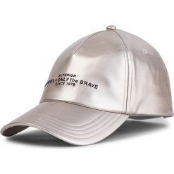 Czapka z daszkiem DIESEL - C-Ramax Hat 00SNNE-0JAST-98I Silver. Szare czapki damskie Diesel, bez wzorów, z poliesteru. Za 269,00 zł.