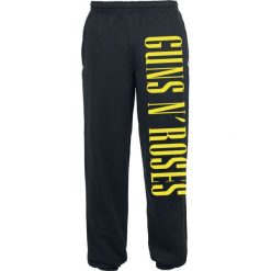 Guns N' Roses Logo Spodnie dresowe czarny. Czarne spodnie dresowe męskie marki House, z jeansu. Za 164,90 zł.